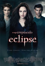 Poster do filme A Saga Crepúsculo: Eclipse
